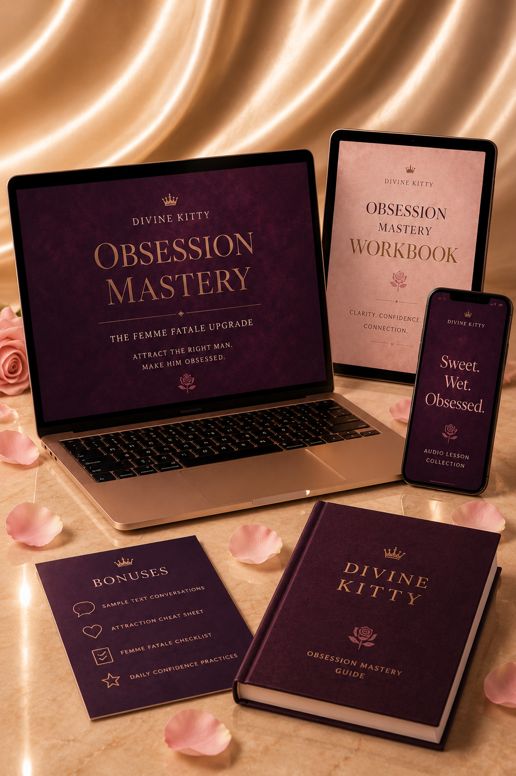 The Obsession Mastery Ebook Set