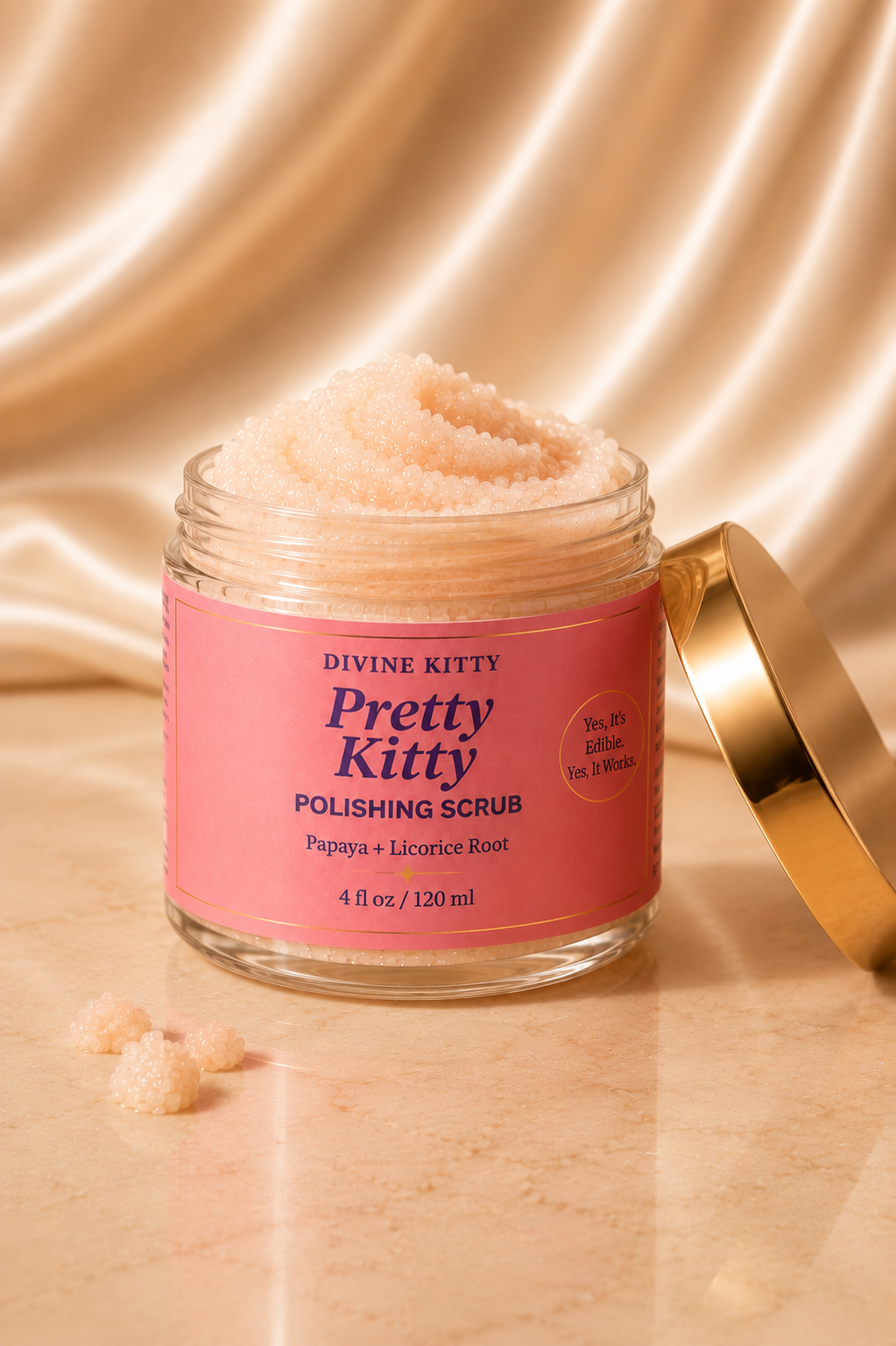 Pretty Kitty Scrub